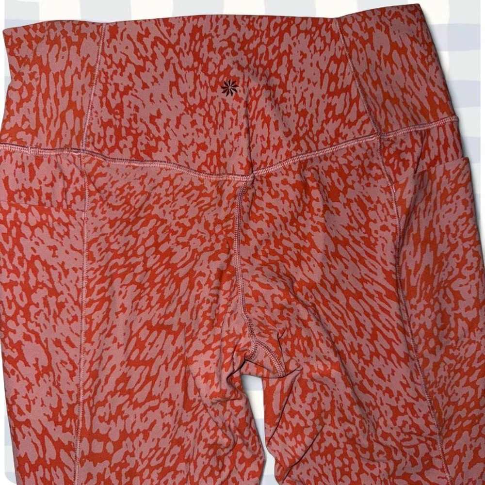 Athleta Leopard Leggings